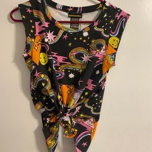 Nooworks muscle tee size M